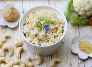Creamy Cauliflower Rice