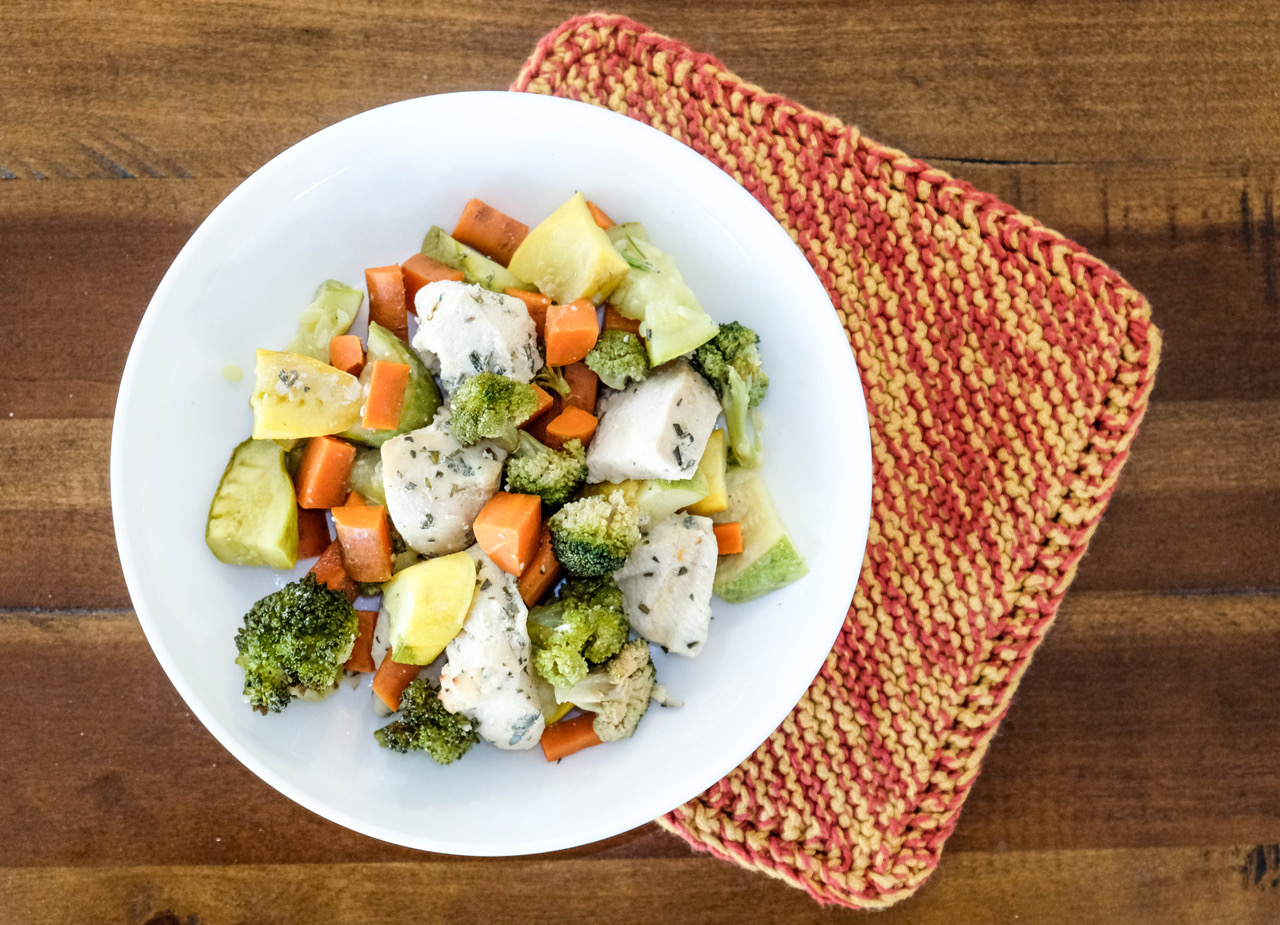 Sheet Pan Chicken & Vegetables