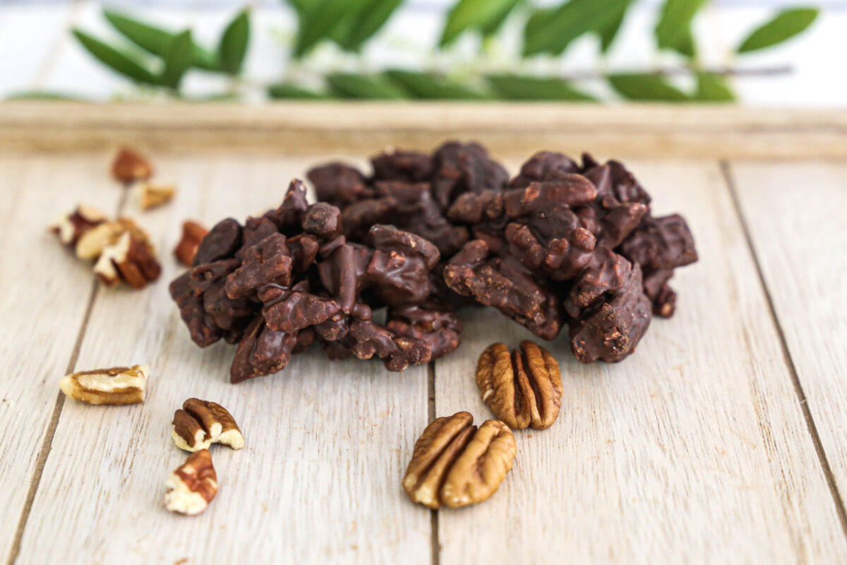 Cacao Clusters with Apricots & Pecans