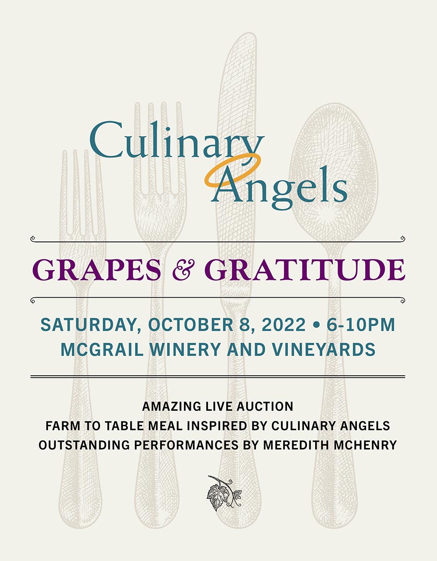 Grapes & Gratitude Event