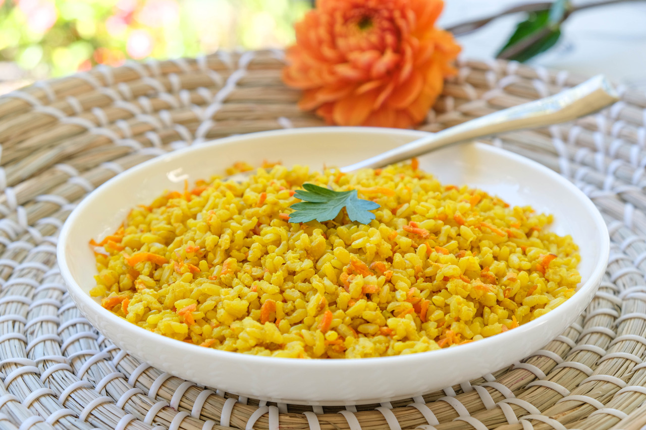 Featured image for “Coconut Golden Rice”