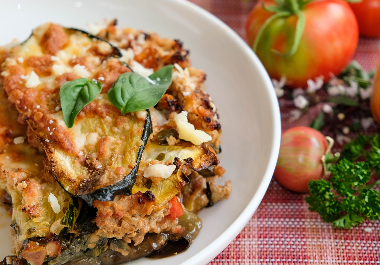 Featured image for “Turkey & Vegetable Gratin”