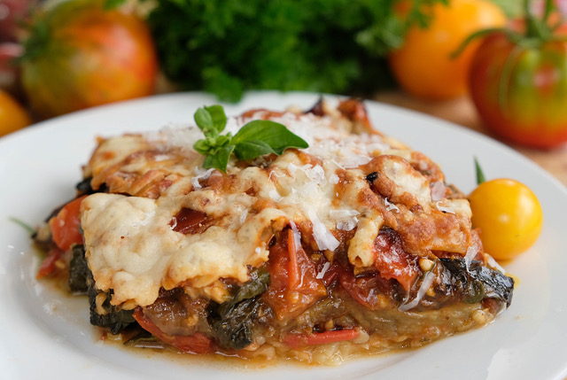 Featured image for “Roasted Vegetable Gratin”
